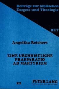 bokomslag Eine Urchristliche Praeparatio Ad Martyrium