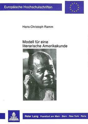 bokomslag Modell fuer eine literarische Amerikakunde: