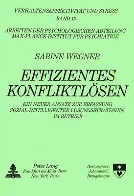 Effizientes Konfliktloesen 1