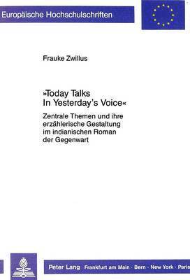 Today Talks in Yesterday's Voice 1