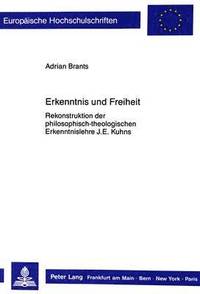 bokomslag Erkenntnis Und Freiheit