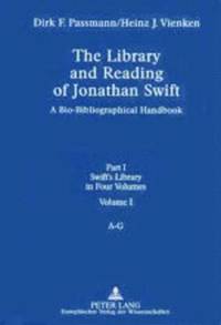 bokomslag The Library and Reading of Jonathan Swift