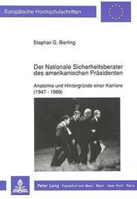 bokomslag Der Nationale Sicherheitsberater Des Amerikanischen Praesidenten