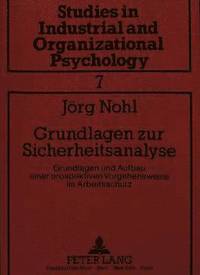 bokomslag Grundlagen Zur Sicherheitsanalyse
