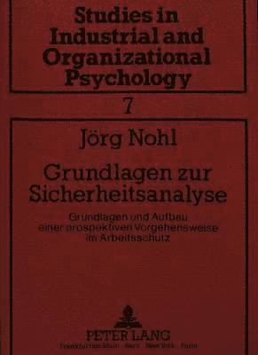 bokomslag Grundlagen Zur Sicherheitsanalyse