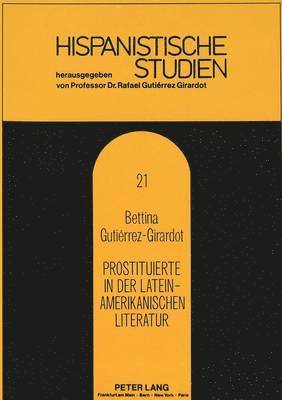 bokomslag Prostituierte in Der Lateinamerikanischen Literatur