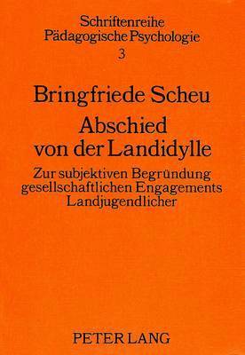 bokomslag Abschied Von Der Landidylle