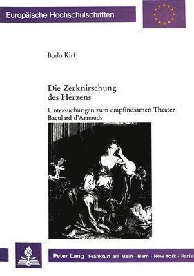 bokomslag Die Zerknirschung Des Herzens