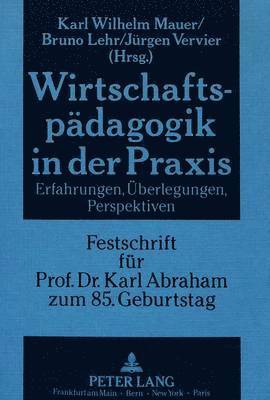 Wirtschaftspaedagogik in Der Praxis 1