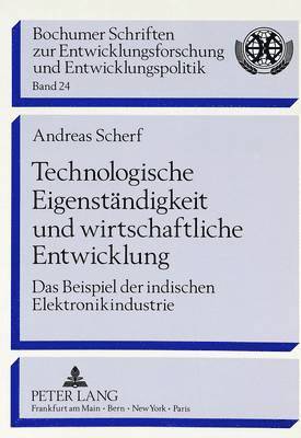 Technologische Eigenstaendigkeit Und Wirtschaftliche Entwicklung 1