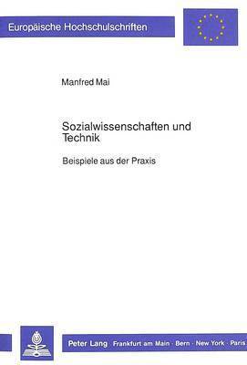 Sozialwissenschaften Und Technik