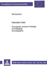bokomslag Hermann Lietz