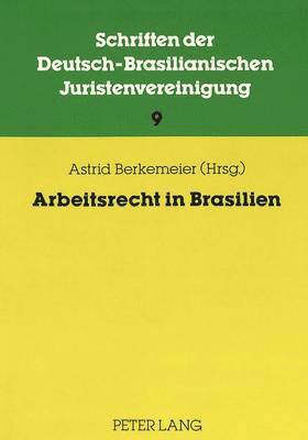 bokomslag Arbeitsrecht in Brasilien