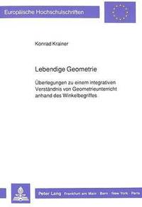 bokomslag Lebendige Geometrie