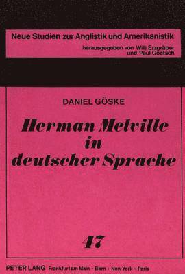 Herman Melville in Deutscher Sprache 1