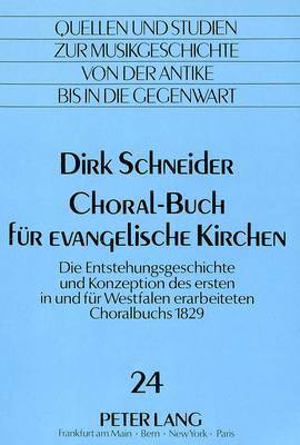 Choral-Buch Fuer Evangelische Kirchen 1