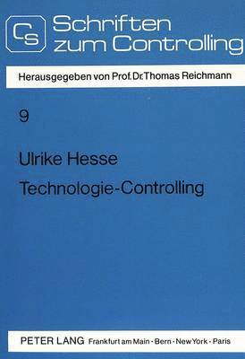 bokomslag Technologie-Controlling