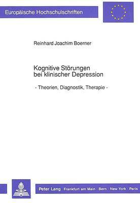 Kognitive Stoerungen Bei Klinischer Depression 1