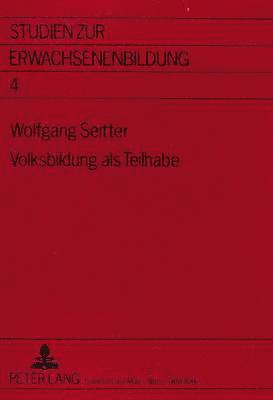 bokomslag Volksbildung ALS Teilhabe