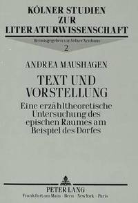 bokomslag Text Und Vorstellung