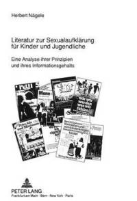 bokomslag Literatur Zur Sexualaufklaerung Fuer Kinder Und Jugendliche