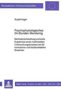 bokomslag Psychophysiologisches 24-Stunden Monitoring