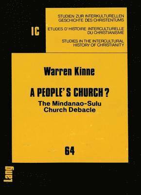 Warren Kinne, Walter J. Hollenweger - People's Church?, Häftad