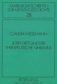 bokomslag Josef Dietl Und Der Therapeutische Nihilismus