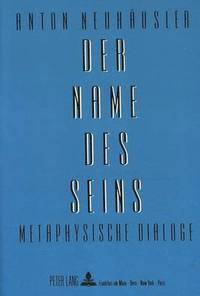 bokomslag Der Name Des Seins