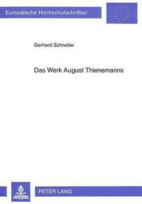 bokomslag Das Werk August Thienemanns