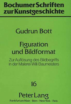 bokomslag Figuration Und Bildformat