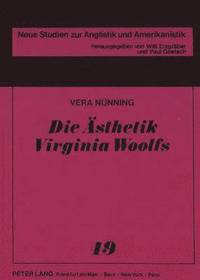bokomslag Die Aesthetik Virginia Woolfs