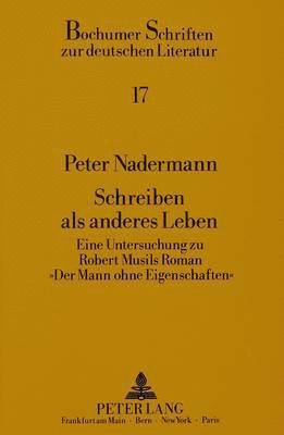 Schreiben ALS Anderes Leben 1