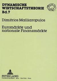 bokomslag Euromaerkte Und Nationale Finanzmaerkte