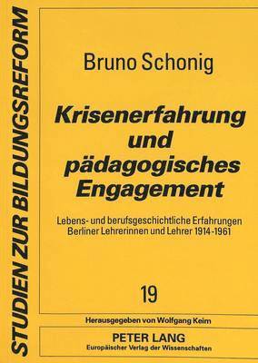 Krisenerfahrung Und Paedagogisches Engagement 1