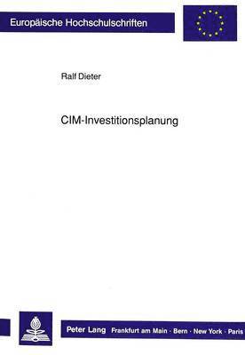 bokomslag CIM-Investitionsplanung