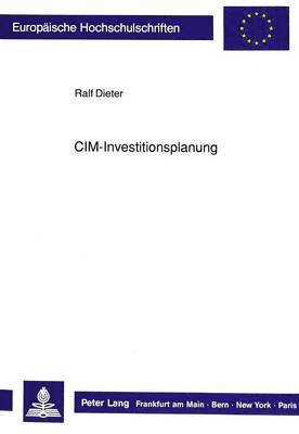 CIM-Investitionsplanung 1