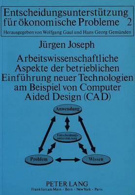 bokomslag Arbeitswissenschaftliche Aspekte Der Betrieblichen Einfuehrung Neuer Technologien Am Beispiel Von Computer Aided Design (Cad)