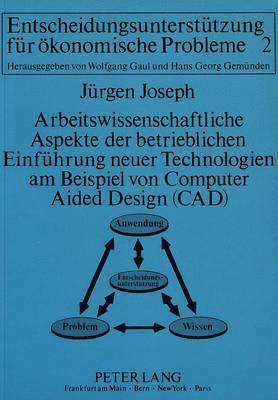 bokomslag Arbeitswissenschaftliche Aspekte Der Betrieblichen Einfuehrung Neuer Technologien Am Beispiel Von Computer Aided Design (Cad)