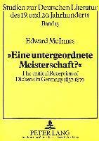 Edward McInnes, Jean McInnes - "Untergeordnete Meisterschaft?", Häftad
