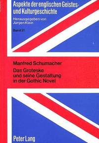 bokomslag Das Groteske Und Seine Gestaltung in Der Gothic Novel