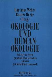 bokomslag Oekologie Und Humanoekologie