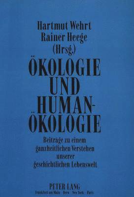 Oekologie Und Humanoekologie 1
