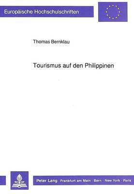 bokomslag Tourismus Auf Den Philippinen