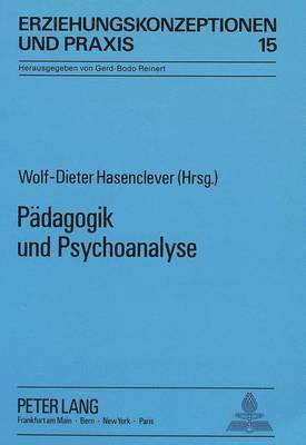 bokomslag Paedagogik Und Psychoanalyse