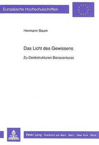 bokomslag Das Licht Des Gewissens