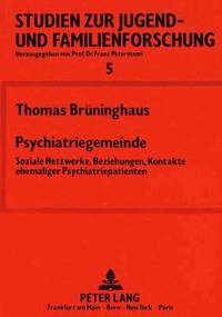 bokomslag Psychiatriegemeinde