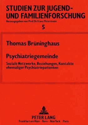 bokomslag Psychiatriegemeinde