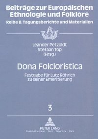 bokomslag Dona Folcloristica