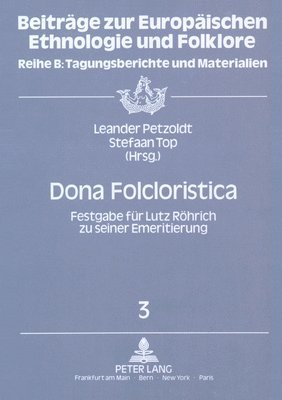 bokomslag Dona Folcloristica